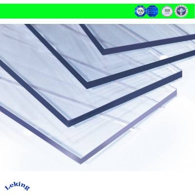 China Plastic Polycarbonate Canopy, Aluminum Profile Structure Frame, UV Coated PC Panel